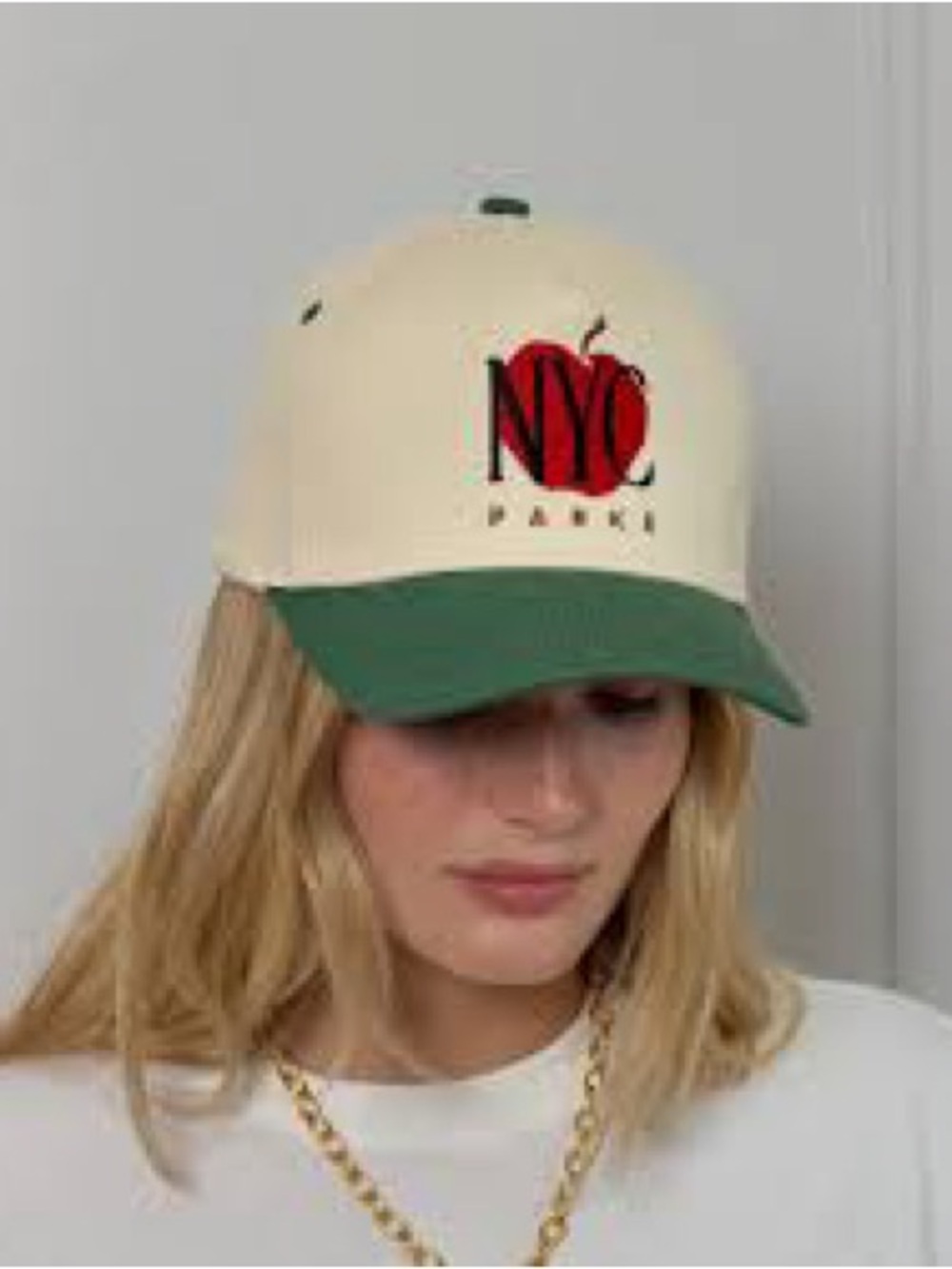 PARKE NYC embroidered hat NWT